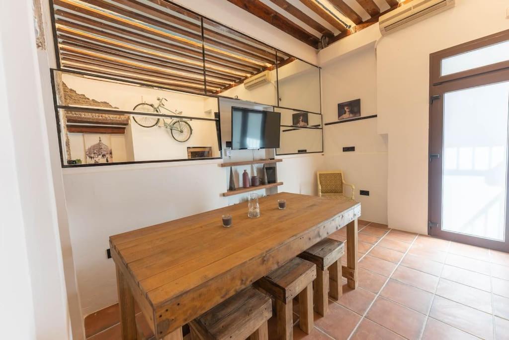 Encantador Apartamento En Calle Segovia Мадрид Екстериор снимка